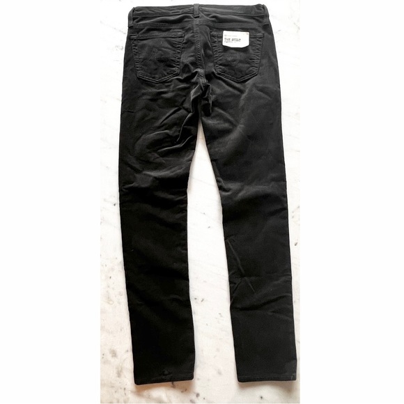 BNWT AG "THE STILT" CORDUROY CIGARETTE JEANS - Picture 4 of 12
